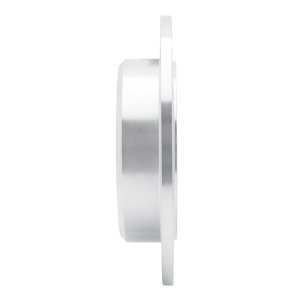 Ford Explorer Sport Brake Rotor (1) - Rear Right - R1 Concepts - Drilled & Slotted - Silver - `95-`02